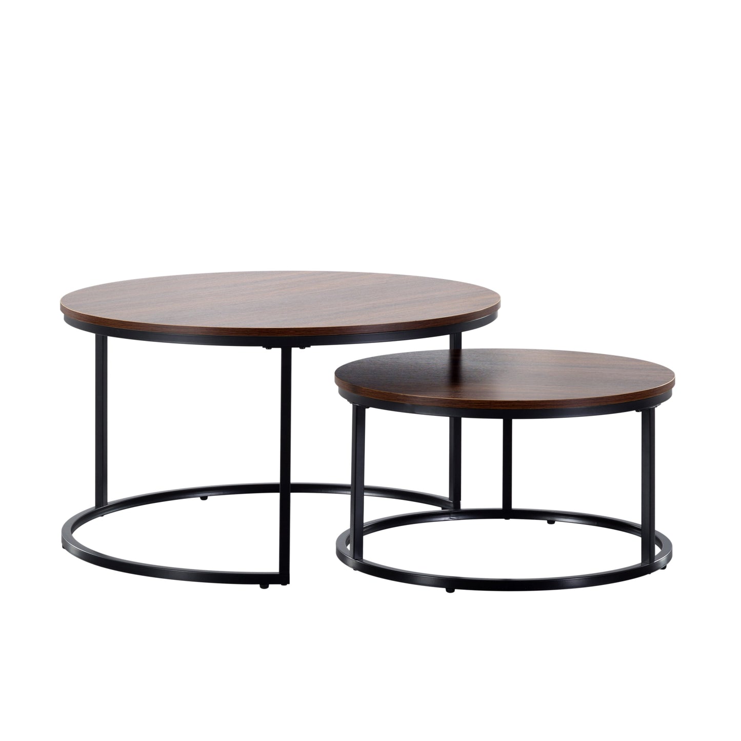 Nesting Round Coffee Table by Blak Hom