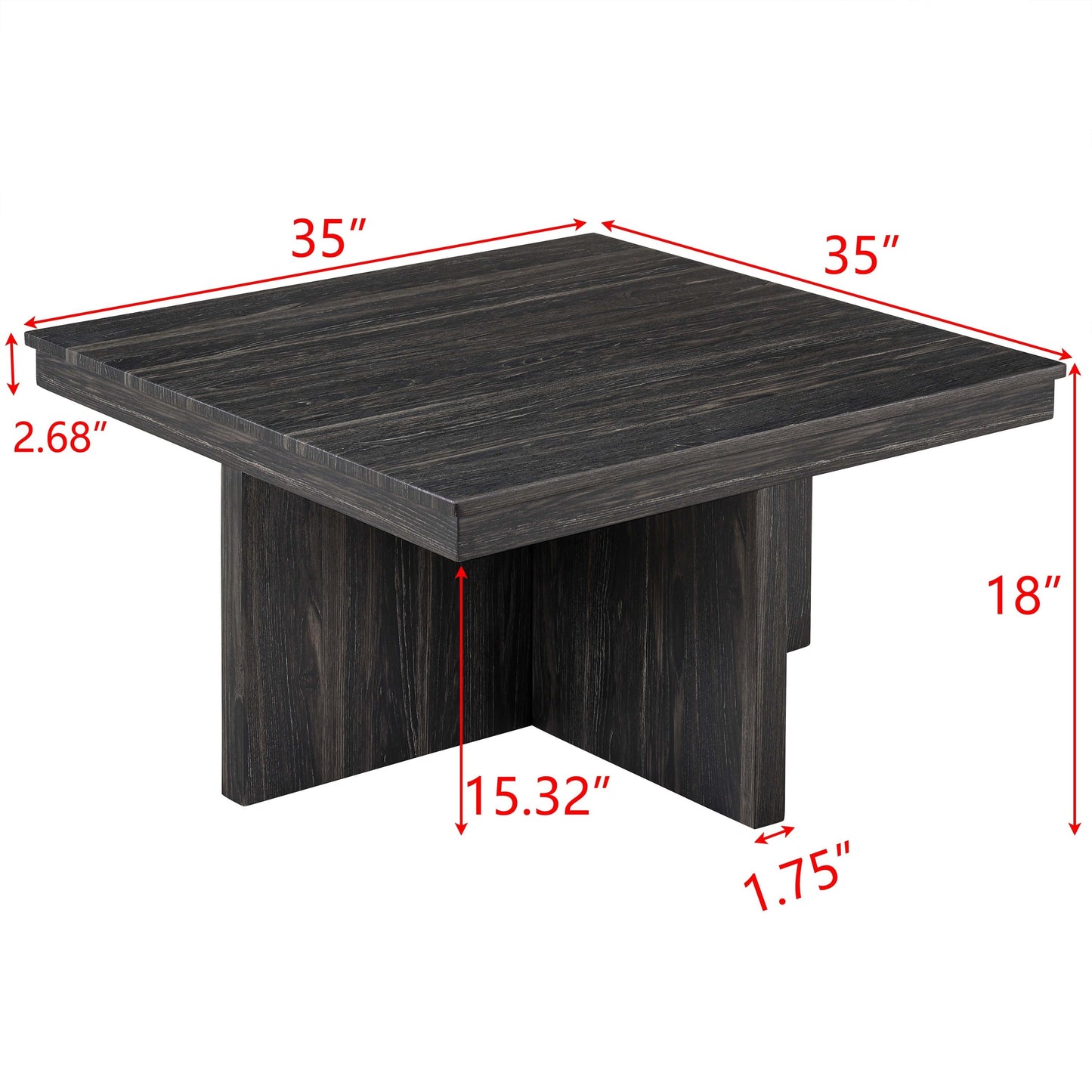 Coffee Table with 4 Storage Stools by Blak Hom