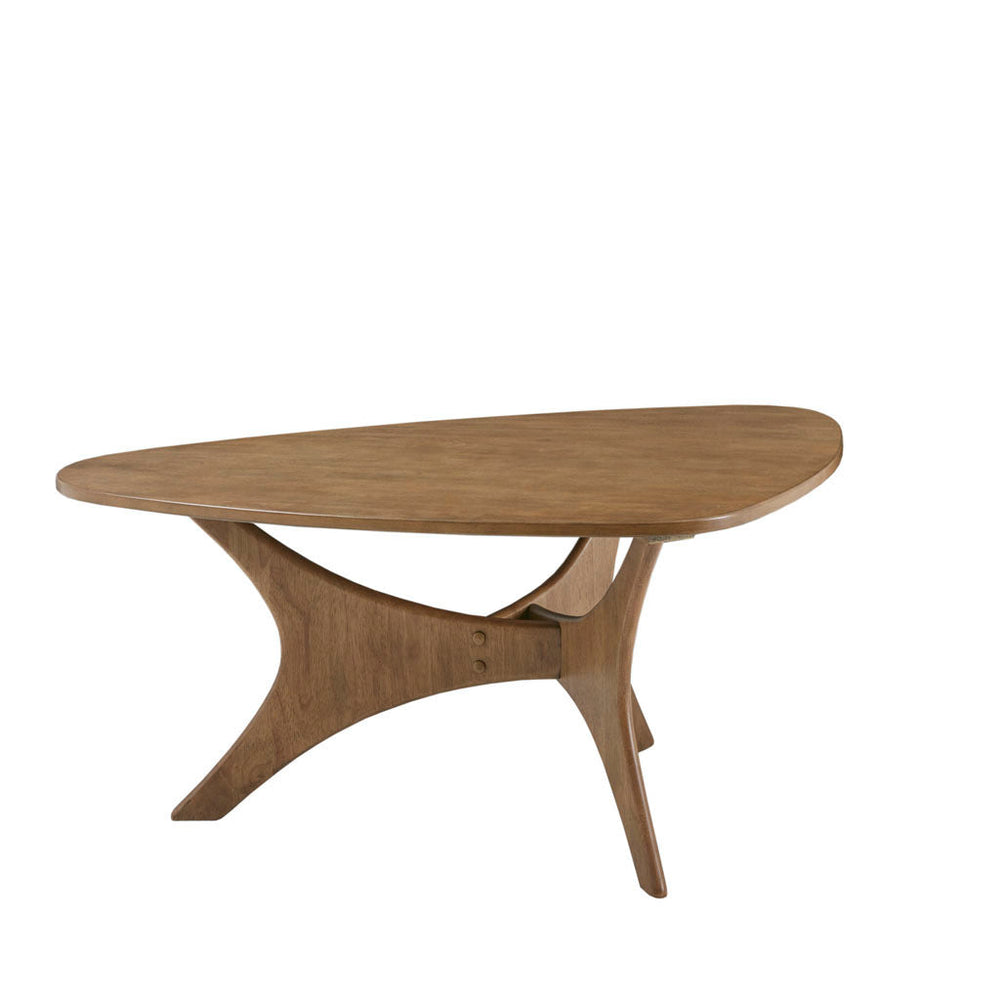 Triangle Solid Wood Coffee table by Blak Hom