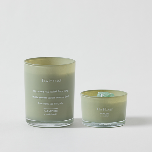 Tea House Candle Set by PALMOIRE