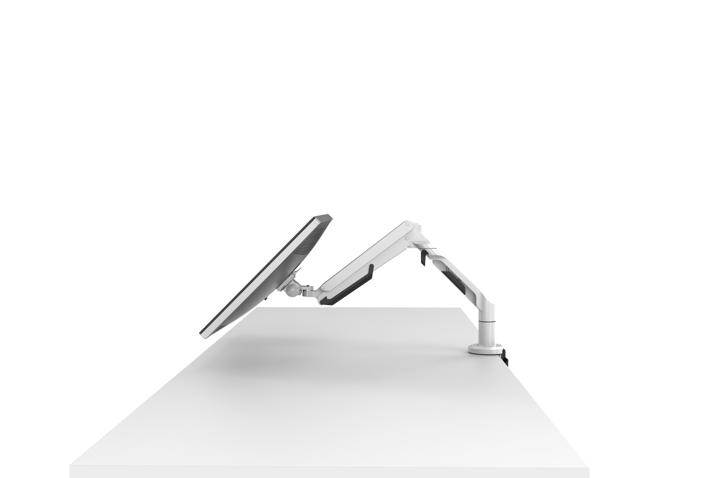 Aircraft Aluminum Single Monitor Arms by EFFYDESK