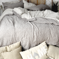 Melange Duvet Cover Set by Beflax Linen