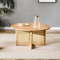 Natural Elegant Wooden Coffee Table by Blak Hom