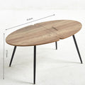 Leisure Coffee Table by Blak Hom