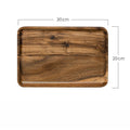 Handmade Wood Dishes/Tray by Blak Hom