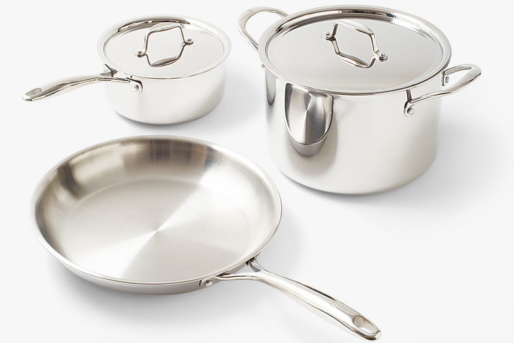 Stainless Steel Set (5-piece) by Sardel