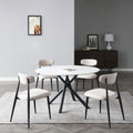 Set of 4 Upholstered Dining Chairs by Blak Hom