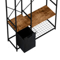 Portable Wardrobe Clothes Rack by Blak Hom