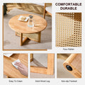 Natural Elegant Wooden Coffee Table by Blak Hom