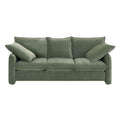 Mid-century 3 Seaters Cozy Couch by Blak Hom