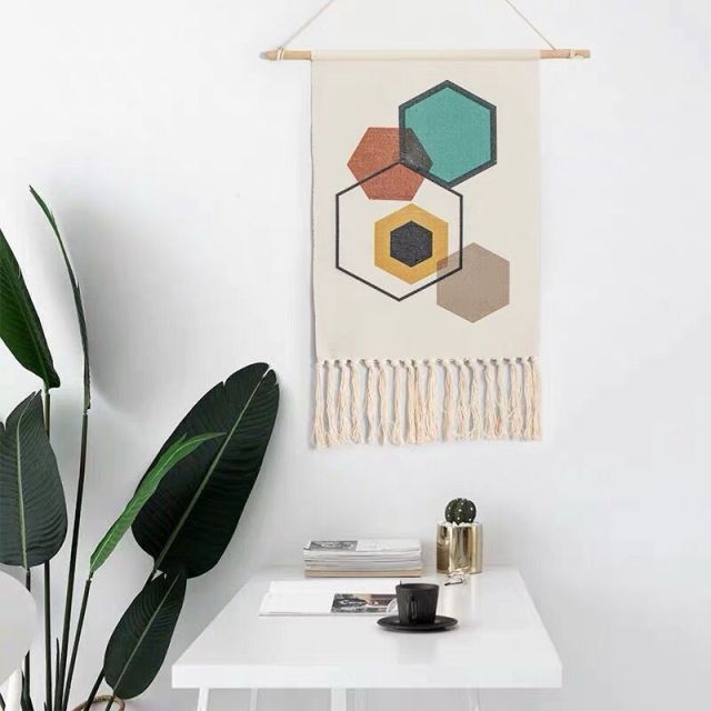 Hand Made Tapestry Wall Hanging by Blak Hom