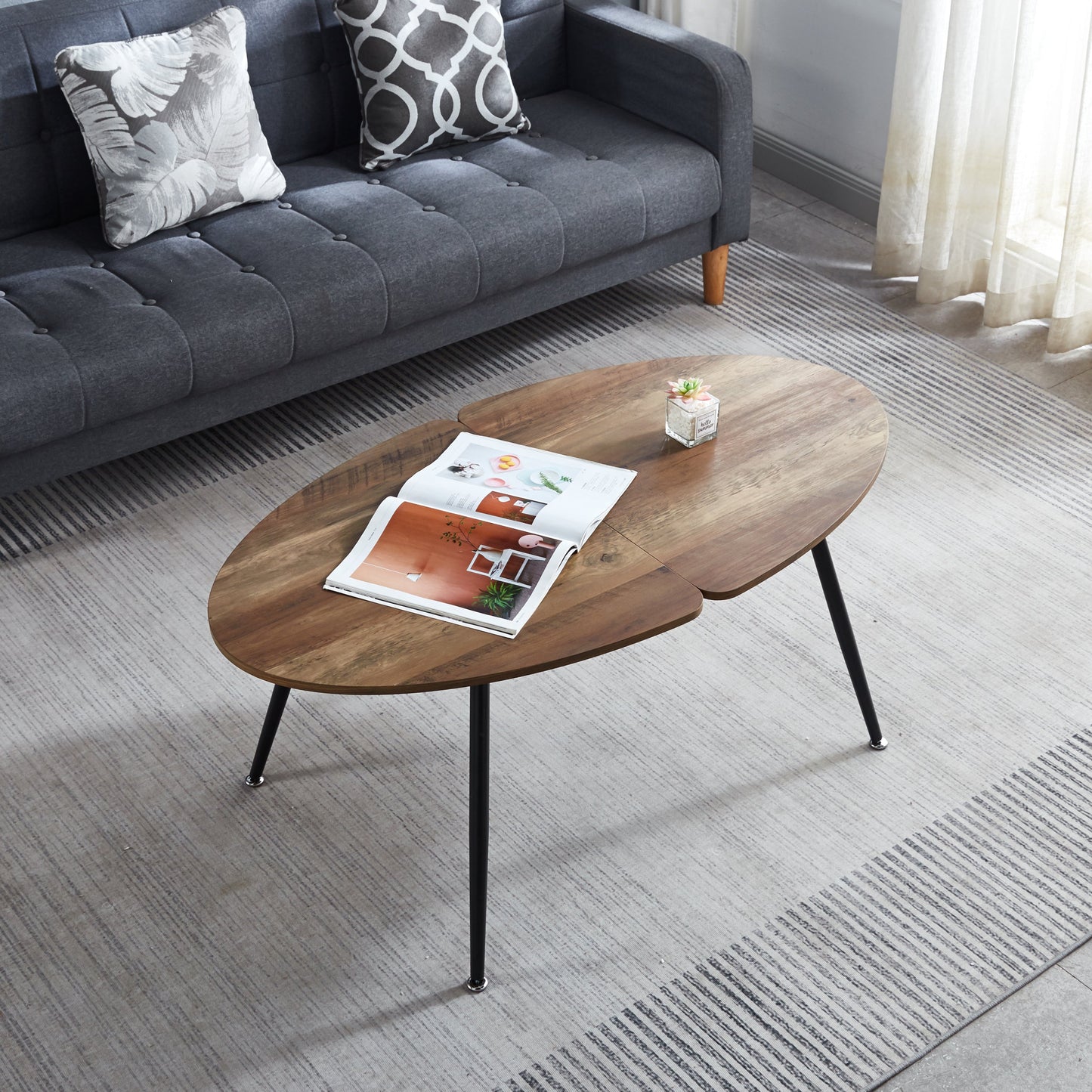 Leisure Coffee Table by Blak Hom