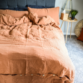 Duvet Cover Set by Beflax Linen