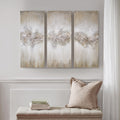 Heavily Embellished 3-piece Canvas Wall Art Set by Blak Hom