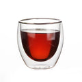 Double Wall Glass Mug by Blak Hom