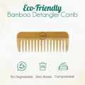 All-Natural Bamboo Comb by Choixe