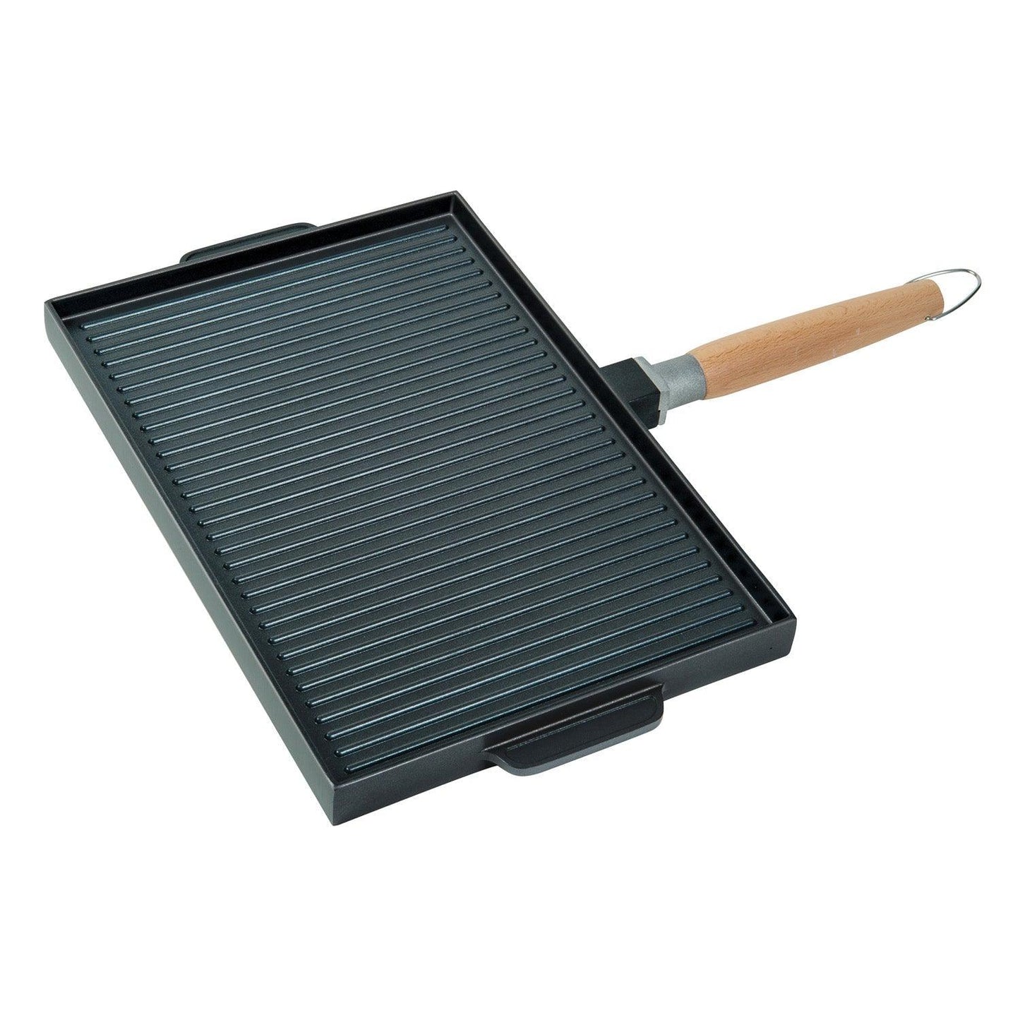 Nonstick Grill & Griddle Double Sided, 10x15" (25x38cm) - Black by VYSN