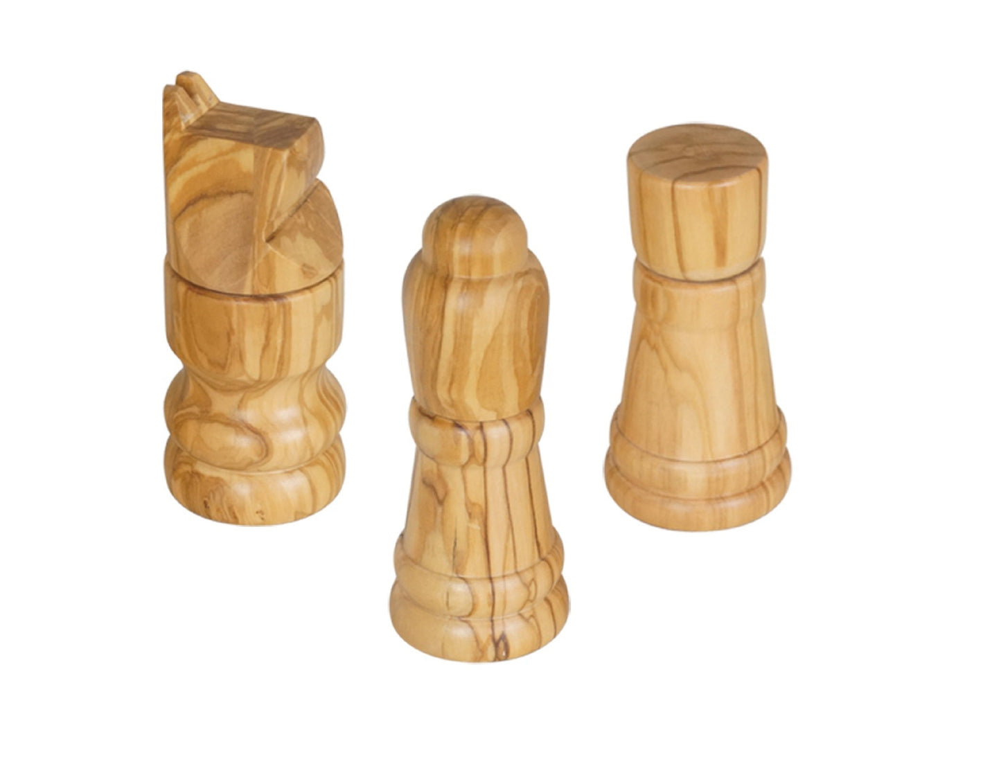 OLIVEWOOD Chess Piece PEPPER MILL by Peterson Housewares & Artwares