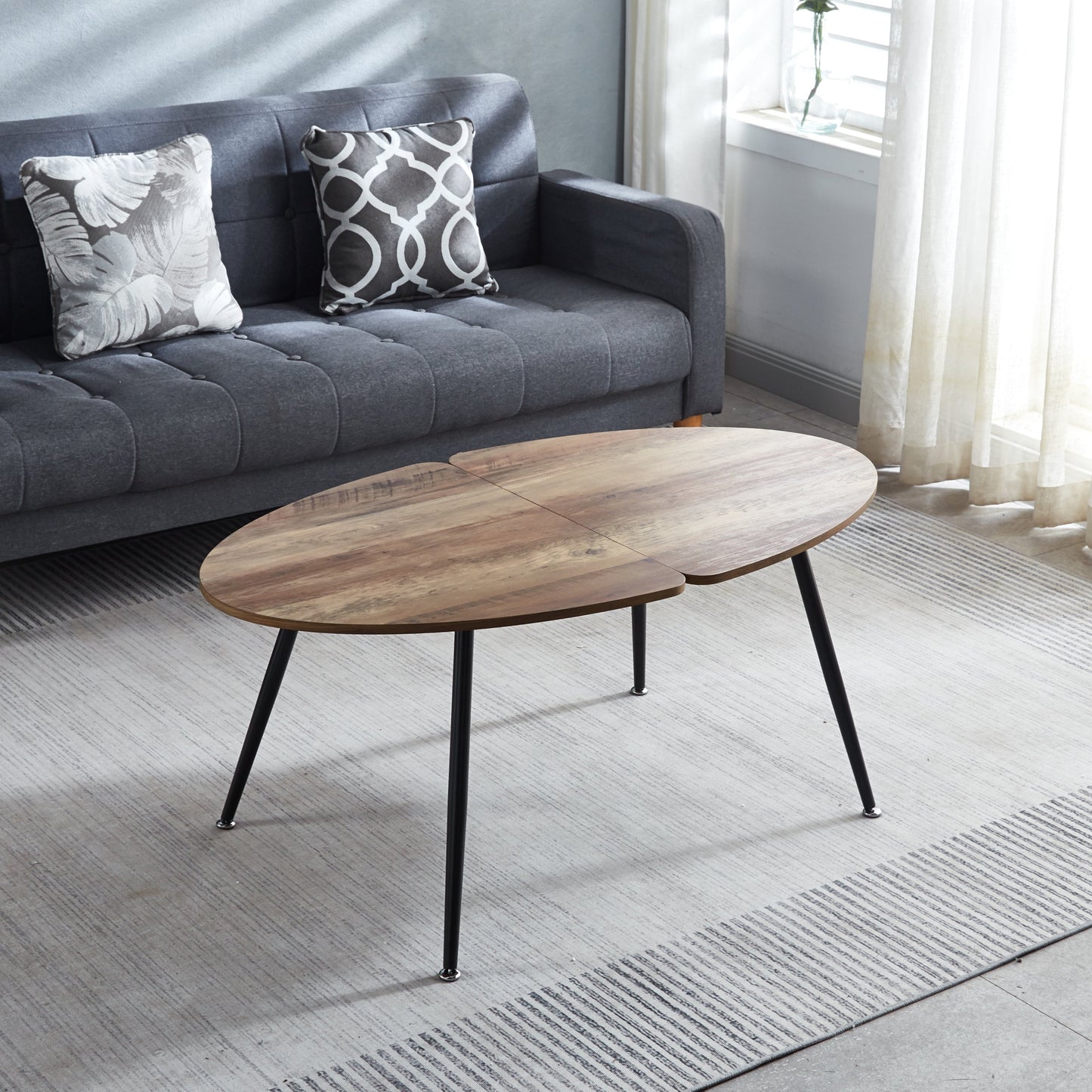 Leisure Coffee Table by Blak Hom