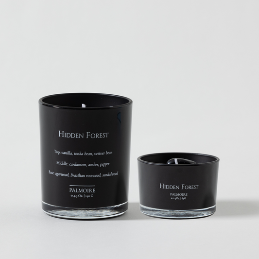 Hidden Forest Candle Set by PALMOIRE