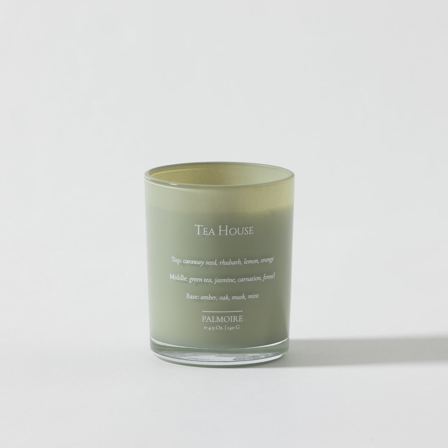 Tea House Soy Wax Candle by PALMOIRE