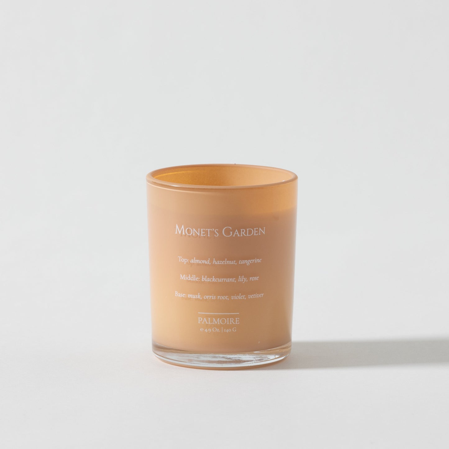 Monet's Garden Soy Wax Candle by PALMOIRE