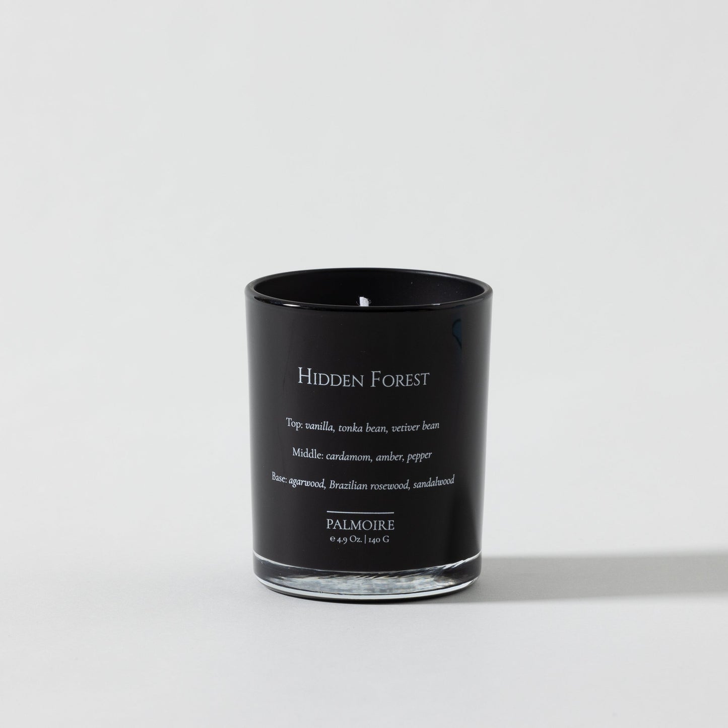 Hidden Forest Soy Wax Candle by PALMOIRE