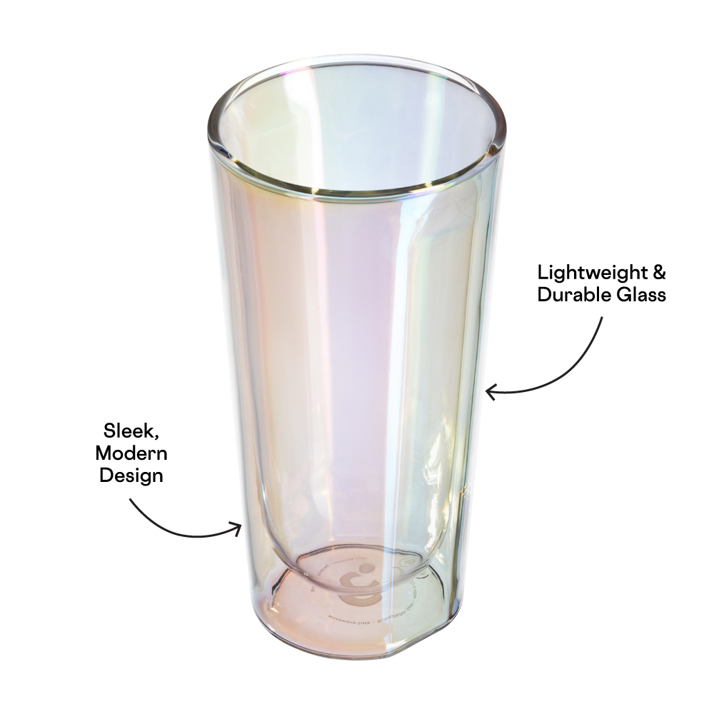 Prism Pint Glass Set (2) by CORKCICLE.