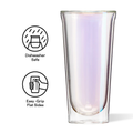 Prism Pint Glass Set (2) by CORKCICLE.