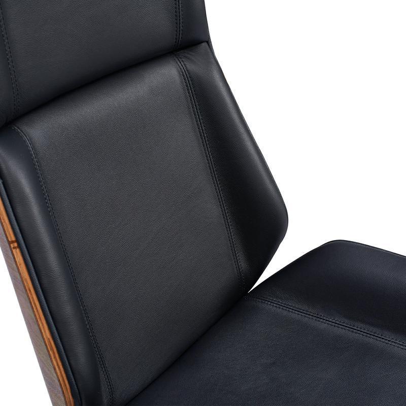 Genuine Leather Office Chair by Blak Hom