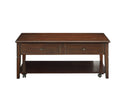 Malachi Coffee Table in Walnut by Blak Hom