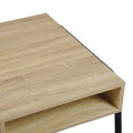 Rectangular Coffee Table with Storage by Blak Hom