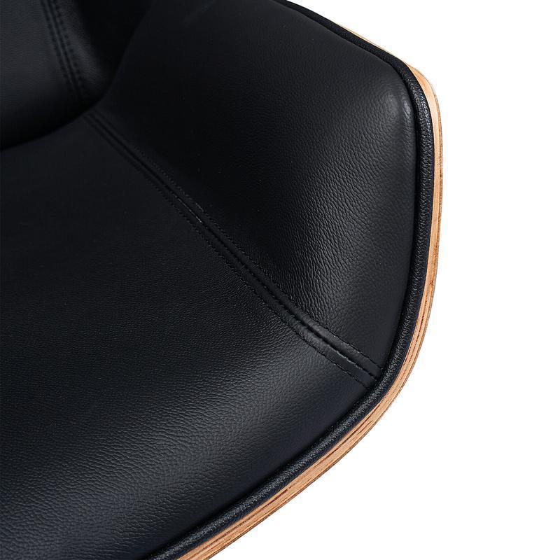 Genuine Leather Office Chair by Blak Hom