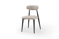 Set of 4 Upholstered Dining Chairs by Blak Hom