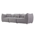 Deep Seats Modern 3 Seats Sofa by Blak Hom