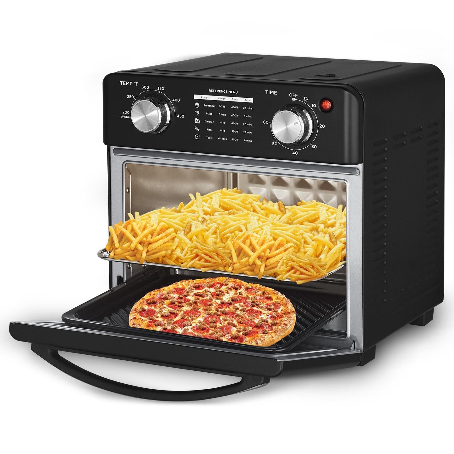 Air Fryer 10QT, Countertop Toaster Oven by Blak Hom