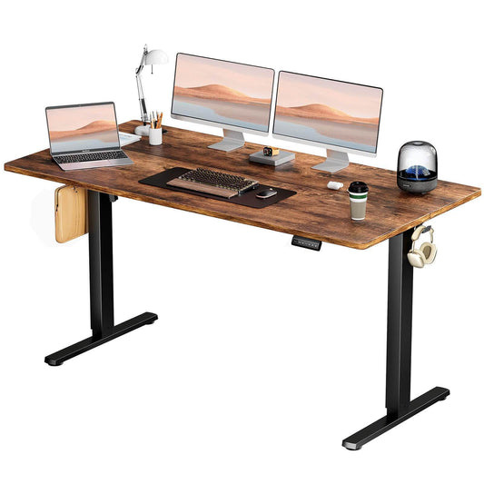 Electric Height Adjustable Standing Desk by Blak Hom