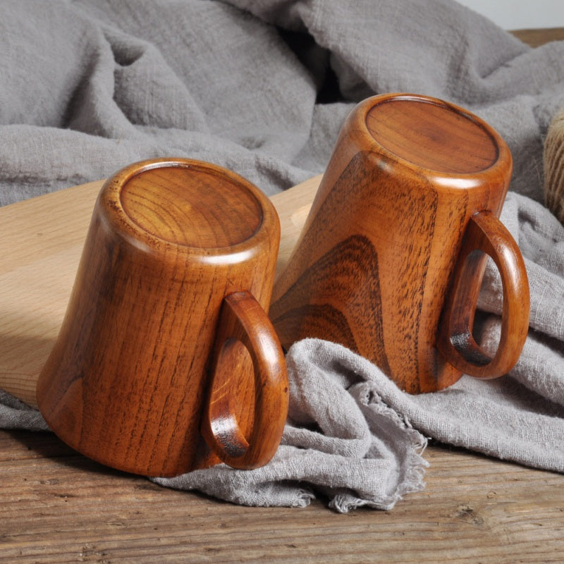 Handmade Jujube Wood Cup by Blak Hom