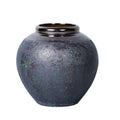 Vintage Smoke Ceramic Vase by Blak Hom