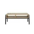 Rectangular Coffee Table with Storage by Blak Hom