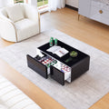 Multifunctional Smart Coffee Table with Fridge by Blak Hom