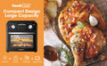 Air Fryer 10QT, Countertop Toaster Oven by Blak Hom