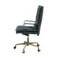 Grain Leather ACME Tinzud Office Chair by Blak Hom