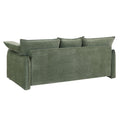 Mid-century 3 Seaters Cozy Couch by Blak Hom