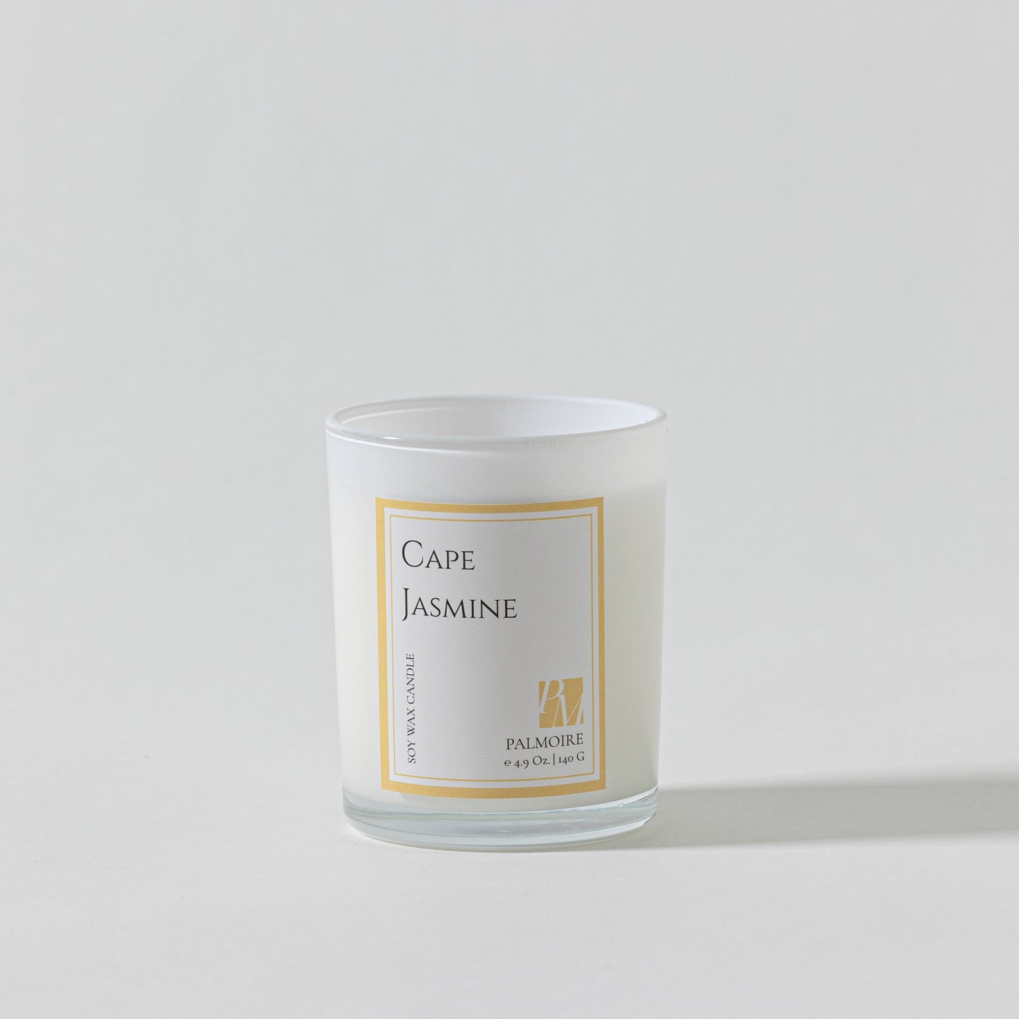 Cape Jasmine Soy Wax Candle by PALMOIRE