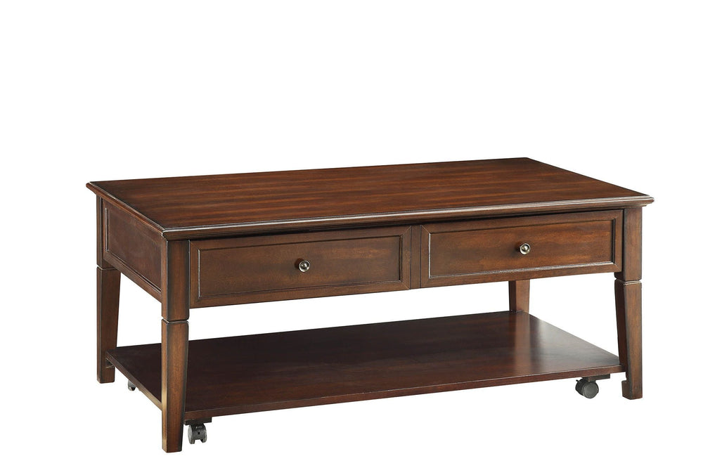 Malachi Coffee Table in Walnut by Blak Hom