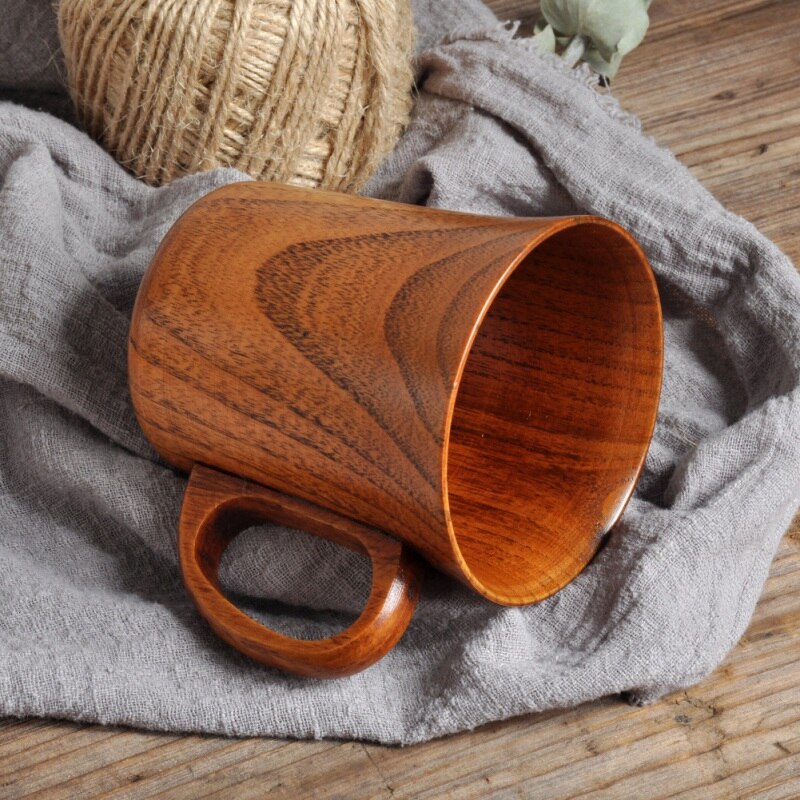 Handmade Jujube Wood Cup by Blak Hom