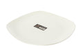 White Square Platter 11.5" inch X 11.5" inch | 29.5 X 29.5 Cm by Wilmax Porcelain