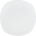 White Square Platter 11.5" inch X 11.5" inch | 29.5 X 29.5 Cm by Wilmax Porcelain