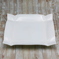 White Square Platter 11.5" inch X 11.5" inch | 29 X 29 Cm by Wilmax Porcelain